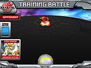 Click to Play Bakugan Training Battle