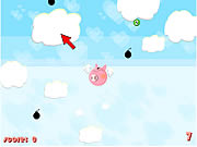 Click to Play The Flying Piggybank