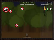 Click to Play The Bow Game