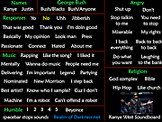 Click to Play Kanye West Soundboard