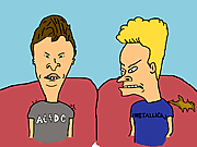 Click to Play Beavis & Butthead CS