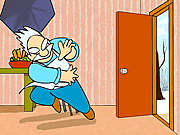 Click to Play Papa And The Door