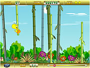 Click to Play Tweety Bamboo Bounce