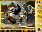 Click to Play Kung Fu Panda Find The Alphabets