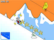 Click to Play Aggressive Alpine Skiing