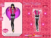 Click to Play Posy Teen- Cover Girl Fashion