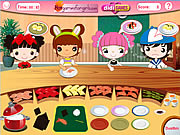 Click to Play Busy Sushi Bar