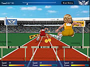 Click to Play Hurdle Race