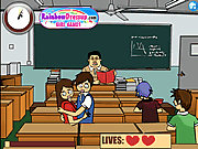 Click to Play School Kissing Break