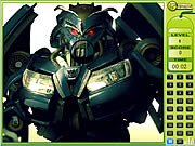 Click to Play Transformer - Find The Numbers