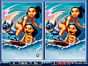 Click to Play Lilo And Stitch - Spot The Difference