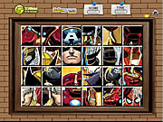 Click to Play Photo Mess - Marvel Avengers
