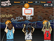 Click to Play Hoops Mania