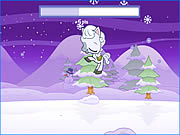 Click to Play Snowy Pony