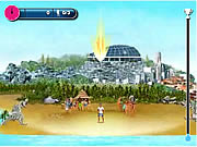 Click to Play Beach Skills Soccer