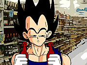 Click to Play Vegeta's Ordeal!