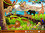 Click to Play Animal Park Hidden Number