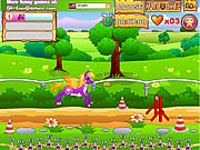 Click to Play Pony Race