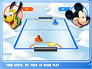 Click to Play Mickey And Friends Shoot & Score