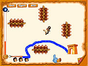 Click to Play Alladin's A-maze-ing Map