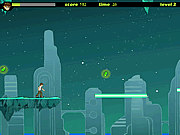 Click to Play Ben 10 Speedy Runner