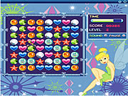 Click to Play Tinkerbell's Emerald Jewels