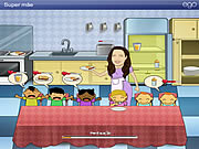 Click to Play Super Mom Angelina