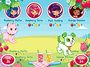 Click to Play Strawberry Shortcake: Lets Make Lemonade