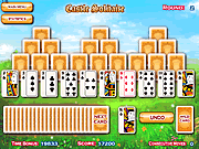 Click to Play Castle Solitaire