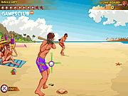 Click to Play Beach Baseball