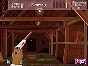 Click to Play Barn Zombies Shootup