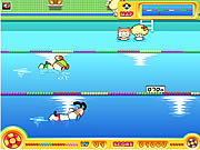 Click to Play Swim Challenge