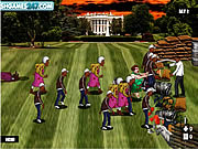 Click to Play Obama Versus Zombies
