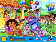 Click to Play Treasure Hunt - Dora