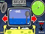 Click to Play Sponge Bob SquarePants Bumper Subs