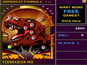 Click to Play Jurassic Pinball