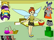 Click to Play Tinkerbell Dress up 2