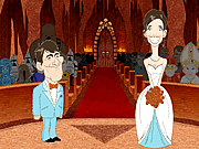 Click to Play Tom and Katie Wedding