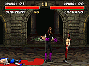 Click to Play Mortal kombat: WWE