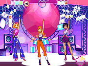 Click to Play Totally Spies Dance