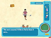 Click to Play Hannah Montana: Oliver's Treasure Hunt