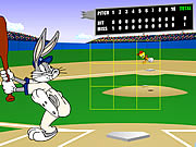 Click to Play Bugs Bunny Home Run Derby