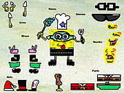 Click to Play Sponge Bob Square Pants Dress up