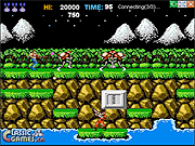 Click to Play Contra World Challenge