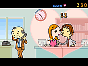 Click to Play Office Lover Kiss