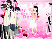 Click to Play Valentine Dress