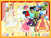 Click to Play Cinderella Ballroom Dress up