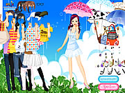 Click to Play Spring Rain Dress up