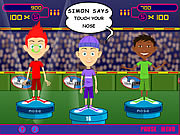 Click to Play Simon Says