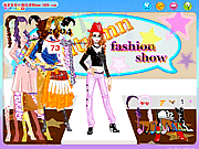 Click to Play Runway Dress Up